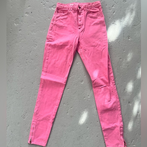 American Apparel PINK jeans - Picture 1 of 4